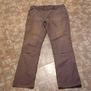 Ariat Mens Work Pants Rebar M4 Relaxed Stright Men's 38x38